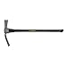 Truper 31638 5-Pound Cutter Mattock with Fiberglass Handle