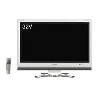 シャープ 32V型 液晶 テレビ AQUOS LC-32D10-B ハイビジョン 2007年モデル Amazon | シャープ 32V型 ハイビジョン 液晶テレビ レッド AQUOS