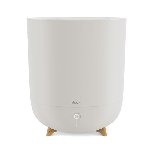 Image of Duux Neo Quiet Air Humidifier - Ultrasonic Room Air Humidifier - 16 Hours of Use - 5L Water Tank - Greige