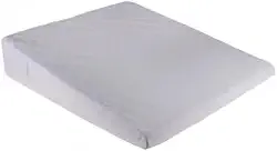 Travesseiro Anti-refluxo Adulto c/Capa Rampa Berço Grávida Ativa Circulação Sanguínea Alivia Dor(1 UNIDADE)