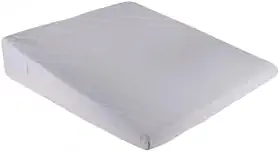 Travesseiro Anti-refluxo Adulto c/Capa Rampa Berço Grávida Ativa Circulação Sanguínea Alivia Dor(1 UNIDADE)