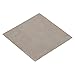 Pure Nickel Metal Sheet Plate, 100X100mm 0.5mm-3mm Thickness High Temperature Resistant Material for Electroplating Anode Component Industrial Manufacturing Laboratory Equipment(1mm)