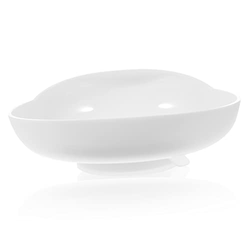 BESTYASH Senior Elderly Dining Bowl with Suction Cup Base Adaptive Tableware for Handicapped and Disabled Individuals Self Feeding Aid for Seniors