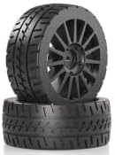 RX12 Tire Kit for 1:12 RC Rally Car
