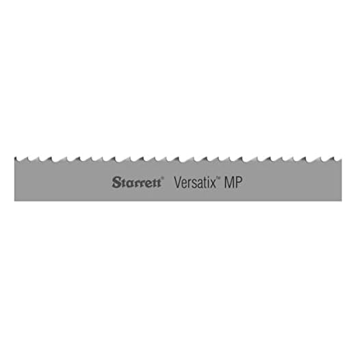 Starrett 99210-07-09 Versatix MP Bi-Metal Band Saw Blade 07 Ft. 09 in., 3/4 x .035 x 6-10/P
