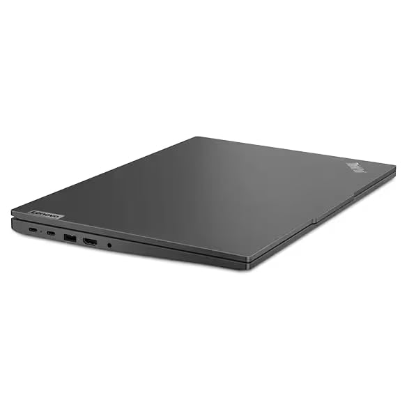 Image of Lenovo ThinkPad E16 Gen 2 Laptop - Ryzen 7 7735U, 16GB RAM, 1TB SSD, Radeon 680M, Windows 11 Pro, 16 inch WUXGA, IPS, Touch, Graphite Black (21M5001EUS)