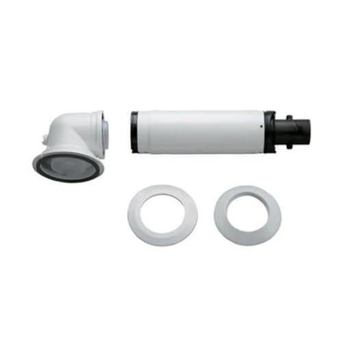 BOSC 410-ZR916 Kit per caldaie a condensazione Junkers Bosch 60/100mm, Multicolore