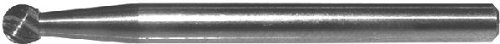 Dulsd41 SD41 3/32"x3/32" Bola Carburo Burr 1/8" Shank 2PK miniatura 1