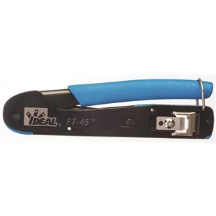 Ideal 30-495 FT-45™ Feed-Through RJ-45 Crimp Tool