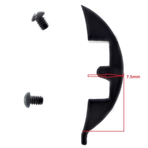 Ewatchparts CROWN BRIDGE GUARD COMPATIBLE WITH PANERAI PAM 111 00104 LUMINOR MARINA WATCH 44MM BLACK PVD