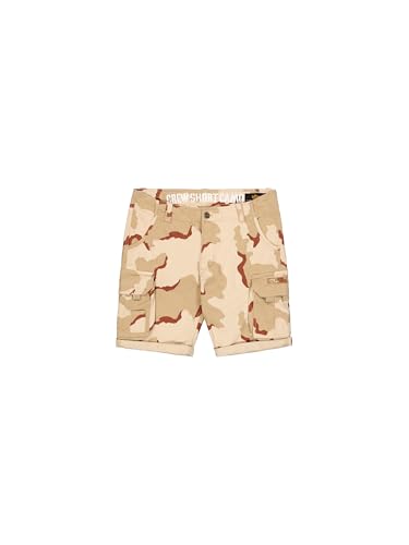 Short Alpha Industries Crew Camo, le short hybride homme confortable qui résiste à tout