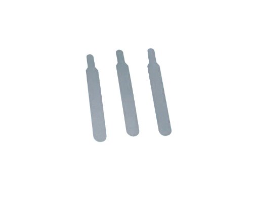 Lames de rechange pour ponceuse de poche Jonard B-3/25 robustes et ultra fines
