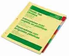 Ave11467 Index Bndr Ltr 8St Ast