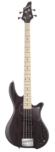 EDWARDS エレキベース ブラック ギグバッグ付き Amazon | バッキングトラベルベースギターエレキヘッドレス