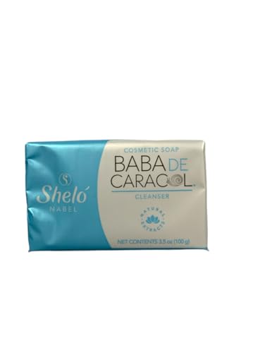Sheló NABEL Kit BABA DE CARACOL FACIAL LOTION/BABA DE CARACOL SOAP