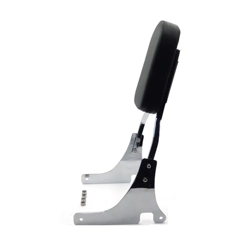 Dossier de coffre moto VN 800 Classic sissy bar coussin cuir moto custom 1996-2005
