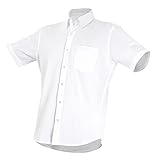 ワイシャツ 半袖 春夏 形態安定 ノンアイロン ドライ ストレッチ シャツ 吸水速乾 メンズ ビジネス Yシャツ ボタンダウン 無地 ストライプ