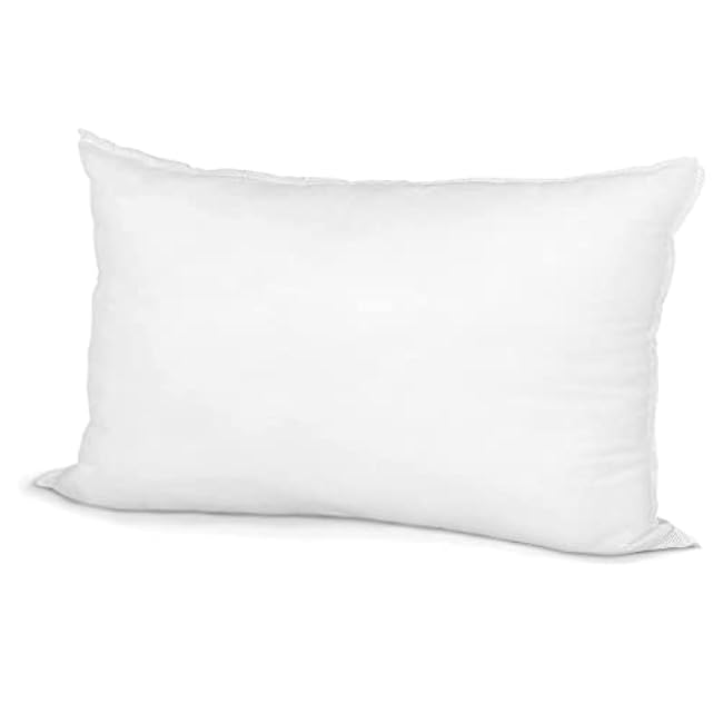 Hometex Throw Pillow Insert 28 x 28 Polyester Filled Standard Cover