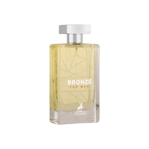 Bronze for Man Maison Alhambra Eau de parfum pour homme 100 ml