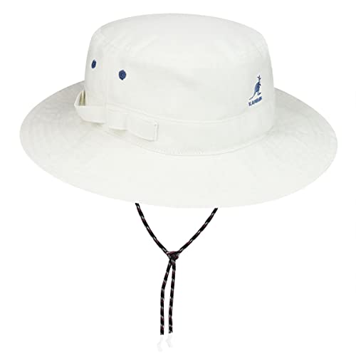 Image of Kangol Utility Cords Jungle Hat - Warm Grey /XL Bucket Hat