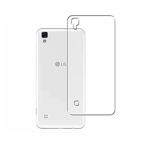 Puccy 2 Pack Back Screen Protector Film, compatible with LG Tribute HD TPU Guard Cover （ Not Tempered Glass/Not Front Screen Protectors）