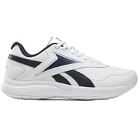 Reebok Men's Walk ultra 7 Dmx Max Wide 4e Shoes (White/Navy/AHA in Various Size)
