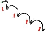 Support fiable du système de carburant : cet ensemble de tuyau de retour de carburant de voiture améliore la fiabilité globale du système en maintenant un débit de retour de carburant stable pendant l'utilisation. Fonctionnant comme une conduite de retour de carburant diesel pour véhicule, elle permet un fonctionnement fiable, rendant la configuration de la conduite de retour de carburant de votre voiture plus efficace et cohérente.