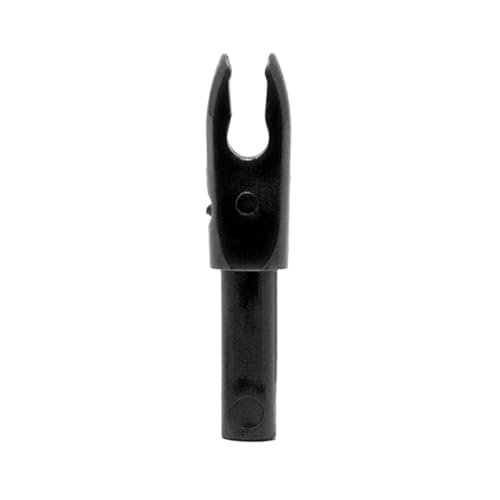 Bohning F Nock noir encoche de flèche tir à l'arc adulte unisexe