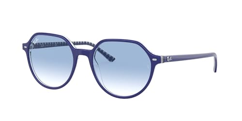 Image of Ray-Ban RB2195f Thalia Low Bridge Fit Square Sunglasses