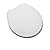 PROFLO PFTSWEC1000WH PROFLO PFTSWEC1000 Round Closed-Front Toilet Seat with Quick Release and Lid White