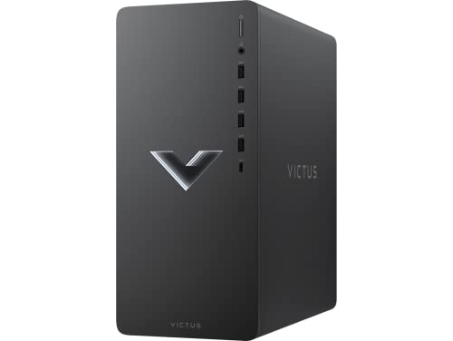 Hp Victus 15L Gaming Desktop Computer | Amd 8-Core Ryzen 7 5700G (>I7-10700) | 64Gb Ddr4 2Tb Ssd + 1Tb Hdd | Amd Radeon Rx 6600Xt 8Gb Graphic (>Nvidia Rtx 3060) | Usb-C Diplayport Win11 + Hdmi Cable #TOP2