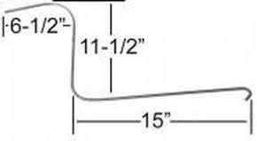 Miniatura 2 de Sitrex - Dientespúas de 0.276 in para rueda de rastrillo de 55 pulgadas (paquete de 40)