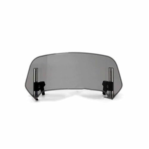 Extension pare-brise moto universelle pour réduire le bruit en R1200GS