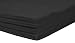 Acrylic Felt Black Felt Sheets 9x12 for Crafts, Kids, Children, Adults, School DIY Art Classes- 24 PC Black Felt Pack
