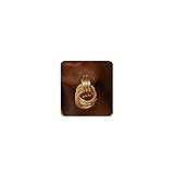 Boucles d'oreilles:I nostri orecchini a triplo nodo presentano due cerchi intrecciati, ciascuno con un design a coste. Questi eleganti orecchini sono perfetti per un'occasione speciale, che si tratti di una cena al vostro ristorante preferito o di una serata in città.