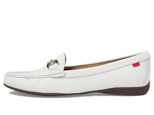 Image of Women's Genuine Leather Slip on Buckle Loafer