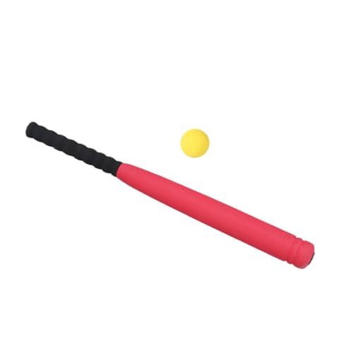 Toddmomy 1 Juego Bate de béisbol Beisbol de Juguete Bate de Espuma Juguetes de Beisbol Baseball Bat Bate de Beisbol murciélagos de plástico Palo de Entrenamiento de béisbol portátil Eva