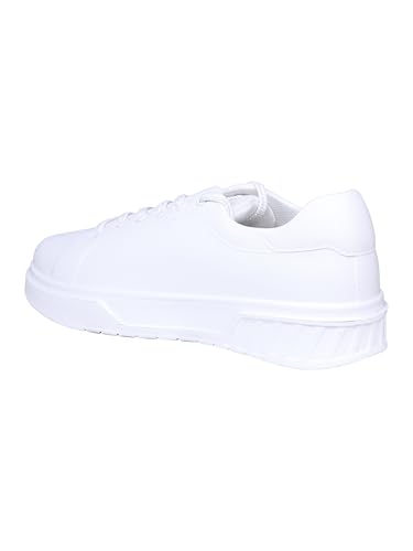 Image of Impakto Men's Sneakers | Lightweight & Washable Casual Shoes | Comfortable Lace-Up Shoes, Office & Travel | Soft Cushioned Insole & Slip Resistant