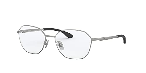 Oakley Women's Ox5150 Sobriquet Round Prescription Eyewear Frames, Satin Chrome/Demo Lens, 51 Mm #TOP1
