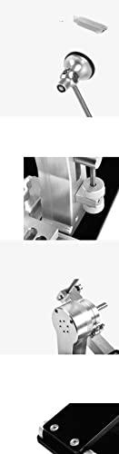 Pedal Doble de Batería Electrónica Aleación de Aluminio miniatura 3