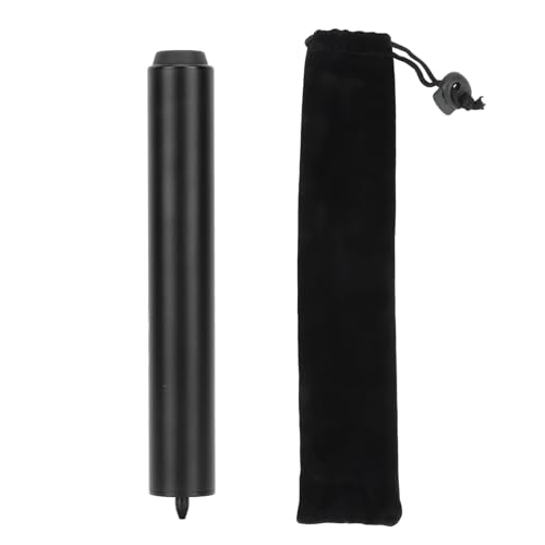 FWALPUOIN Extensor de Taco de Billar, extensión de Taco de Billar de Aluminio, Tubo de Fibra de Carbono Duradero con desmontaje rápido, Accesorio Extensor de extensión de Billar para