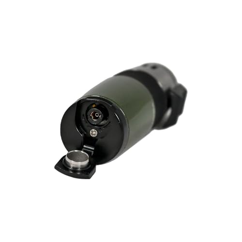 Encendedor Triple Antorcha Vertigo Oculus con Apoya Cigarro miniatura 3