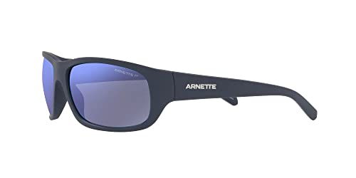 ARNETTE Man Sunglasses Crystal Frame, Light Grey Lenses, 63MM3