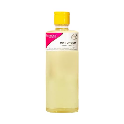 Image of Fragrantor's Baradari Concentrated Floor Fragrance (Mint Lavender, 500 ML)