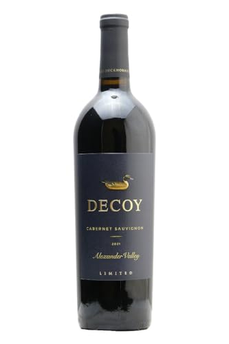 fRC ~ebh Jxl \[Bj ALT_[ @[ 2022 yJĕĨCX^Řb̃fRCIz Decoy Limited Cabernet Sauvignon Alexander Valley [ ԃC h t{fB