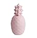 Rebels Refinery Rebel Rose Pink Pineapple-Shaped Lip Balm | Exotic Strawberry Mango Flavor | Nourish Chapped Lips with Coconut
