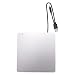 Produktbild ESmoda Externes 3D Blu Ray DVD Laufwerk, USB 3.0 und Typ-C Blu Ray CD DVD Laufwerk Player Ultra Slim Slot-In CD DVD
