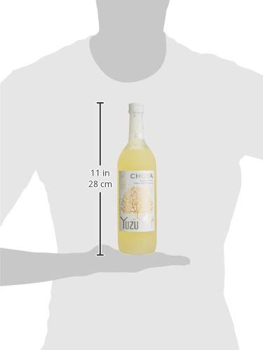 Choya Yuzu (japanischer Fruchtlikör, alkoholhaltiges Getränk aus Japan, Yuzu Frucht, 15% vol.) 1er Pack (1 x 0,7 l) - Image 4