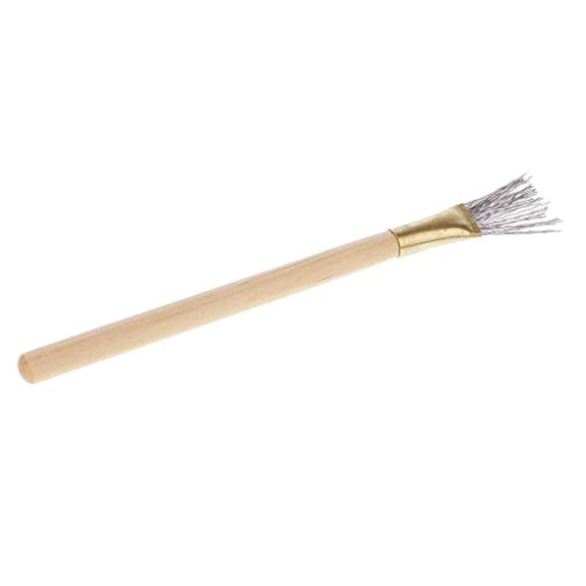 Feather Wire Texture Brush for Clay Sculpting and Texturing