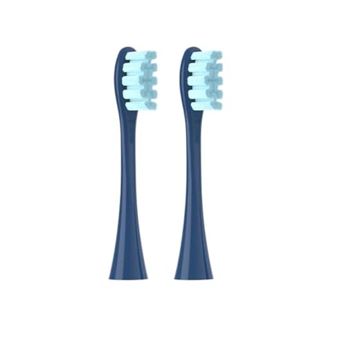 2/4/6 �\�t�g�����w�b�h�AOclean X/X PRO/Z1/F1 �u���[�u���V�w�b�h���g���u���V�^��уm�Y���ƌ݊�������(2PCSBlue)